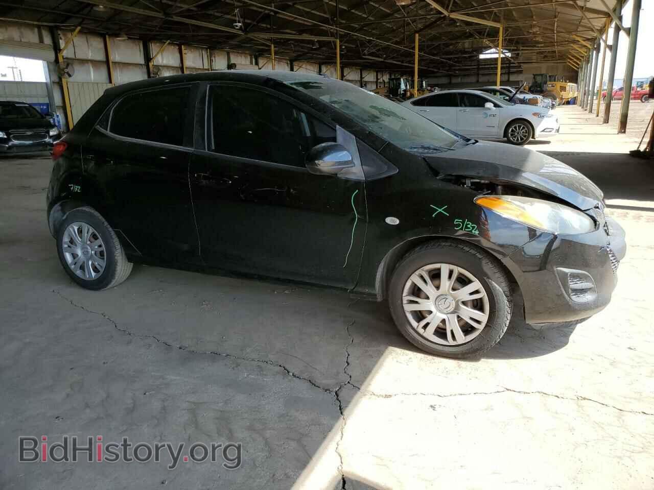 2013 MAZDA 2 - VIN: JM1DE1KYXD0159495 - Photo 4