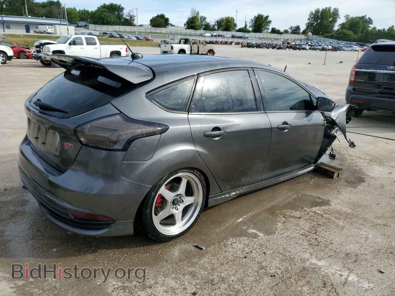 2017 FORD FOCUS - VIN: 1FADP3L95HL263397 - Фото 3