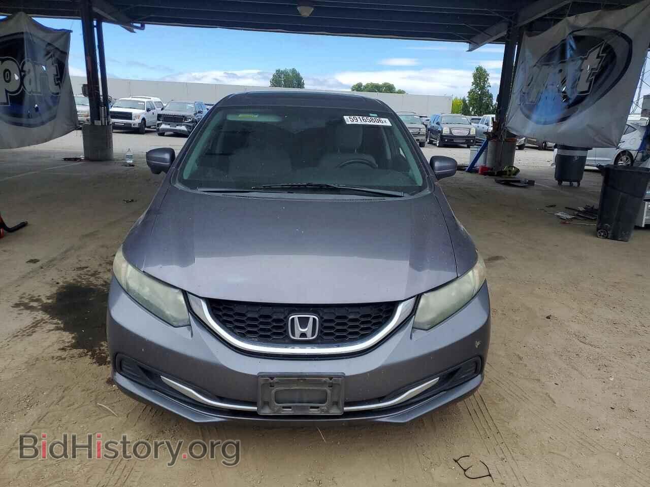 2014 HONDA CIVIC - VIN: 19XFB2F84EE259165 - Фото 5