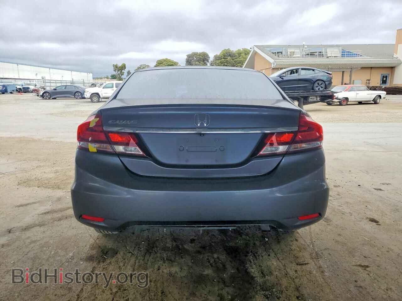 2014 HONDA CIVIC - VIN: 19XFB2F84EE259165 - Фото 6