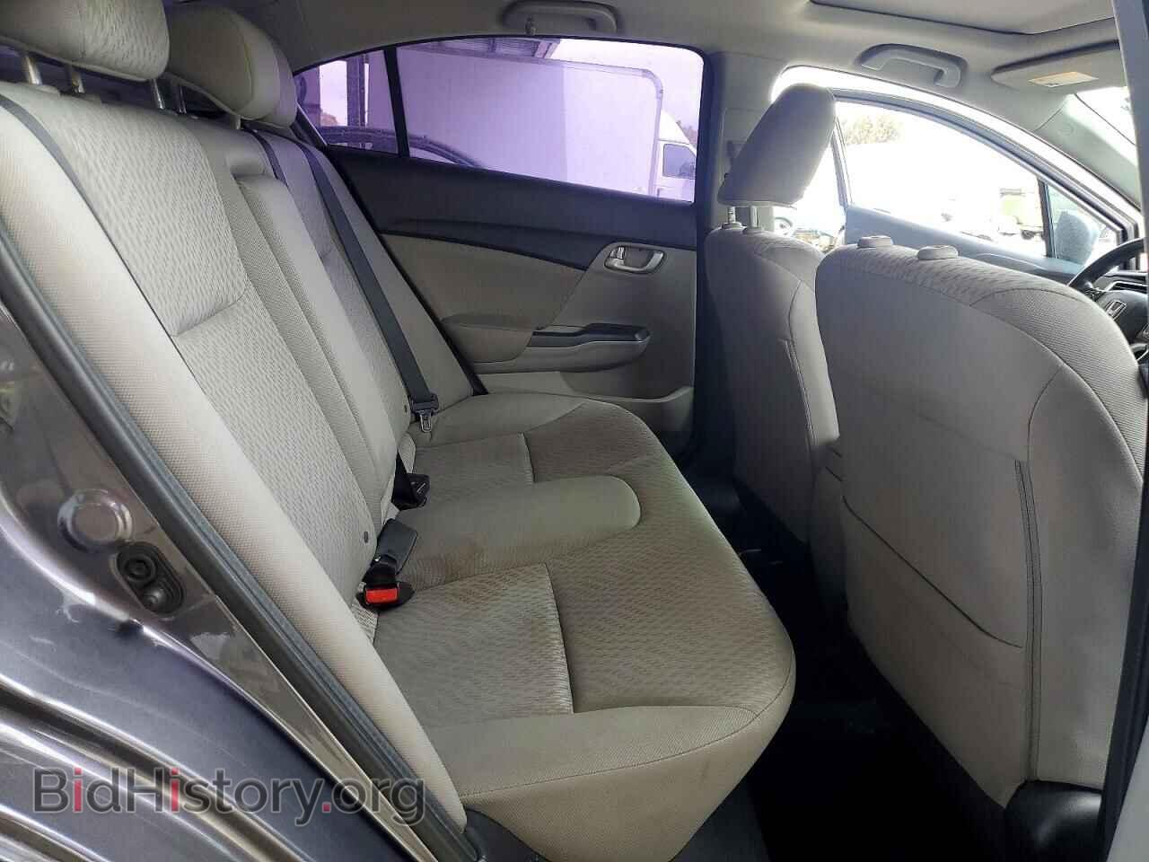 2014 HONDA CIVIC - VIN: 19XFB2F84EE259165 - Фото 10