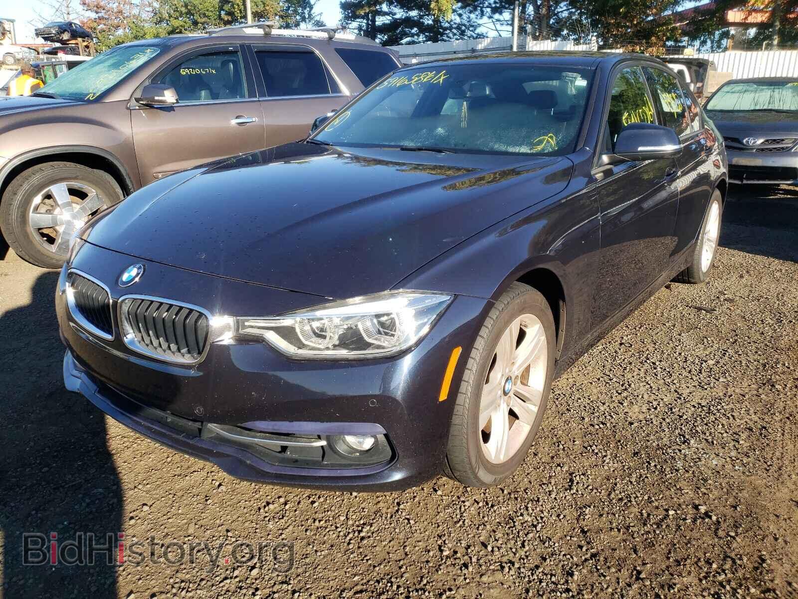 2016 BMW 3 SERIES - VIN: WBA8E3G58GNU05170 - Фото 2