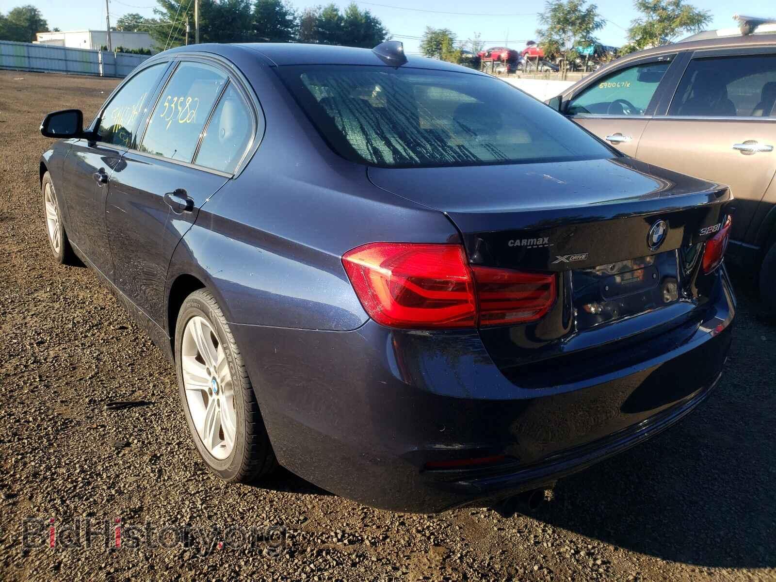2016 BMW 3 SERIES - VIN: WBA8E3G58GNU05170 - Фото 3