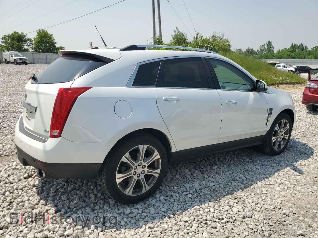 2012 CADILLAC SRX - VIN: 3GYFNFE32CS659108 - Фото 3