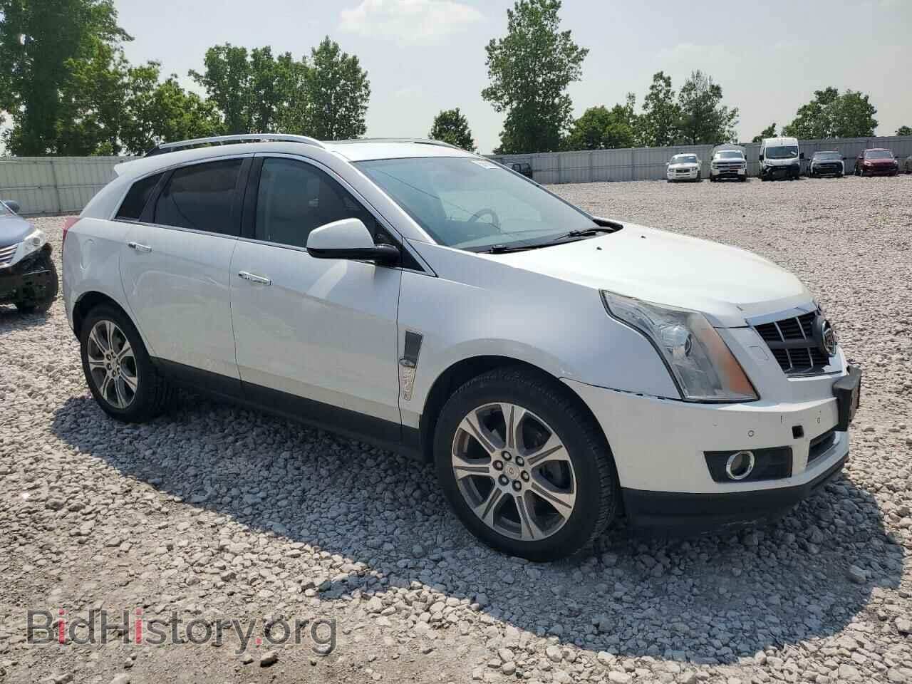 2012 CADILLAC SRX - VIN: 3GYFNFE32CS659108 - Фото 4