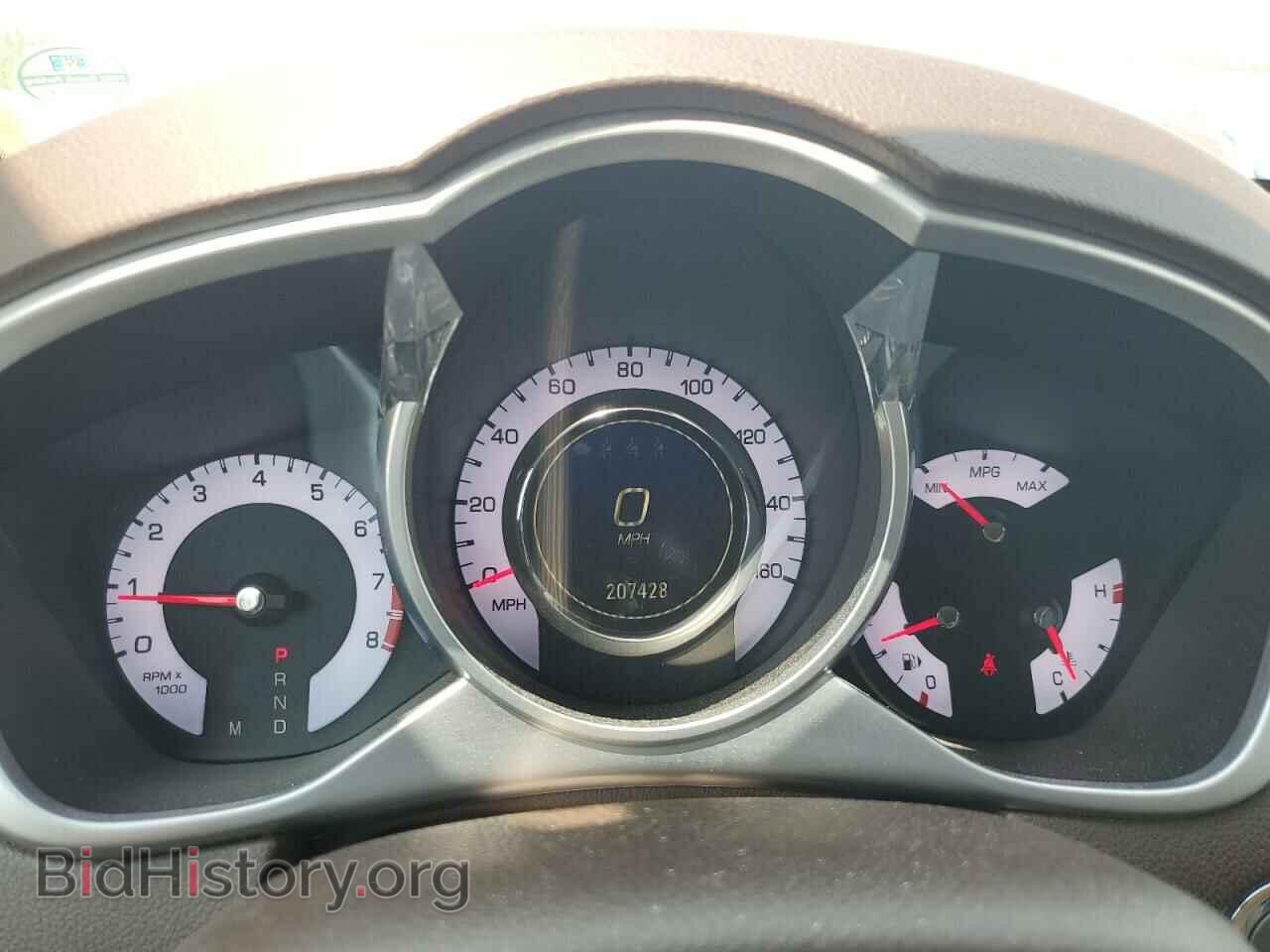2012 CADILLAC SRX - VIN: 3GYFNFE32CS659108 - Фото 9