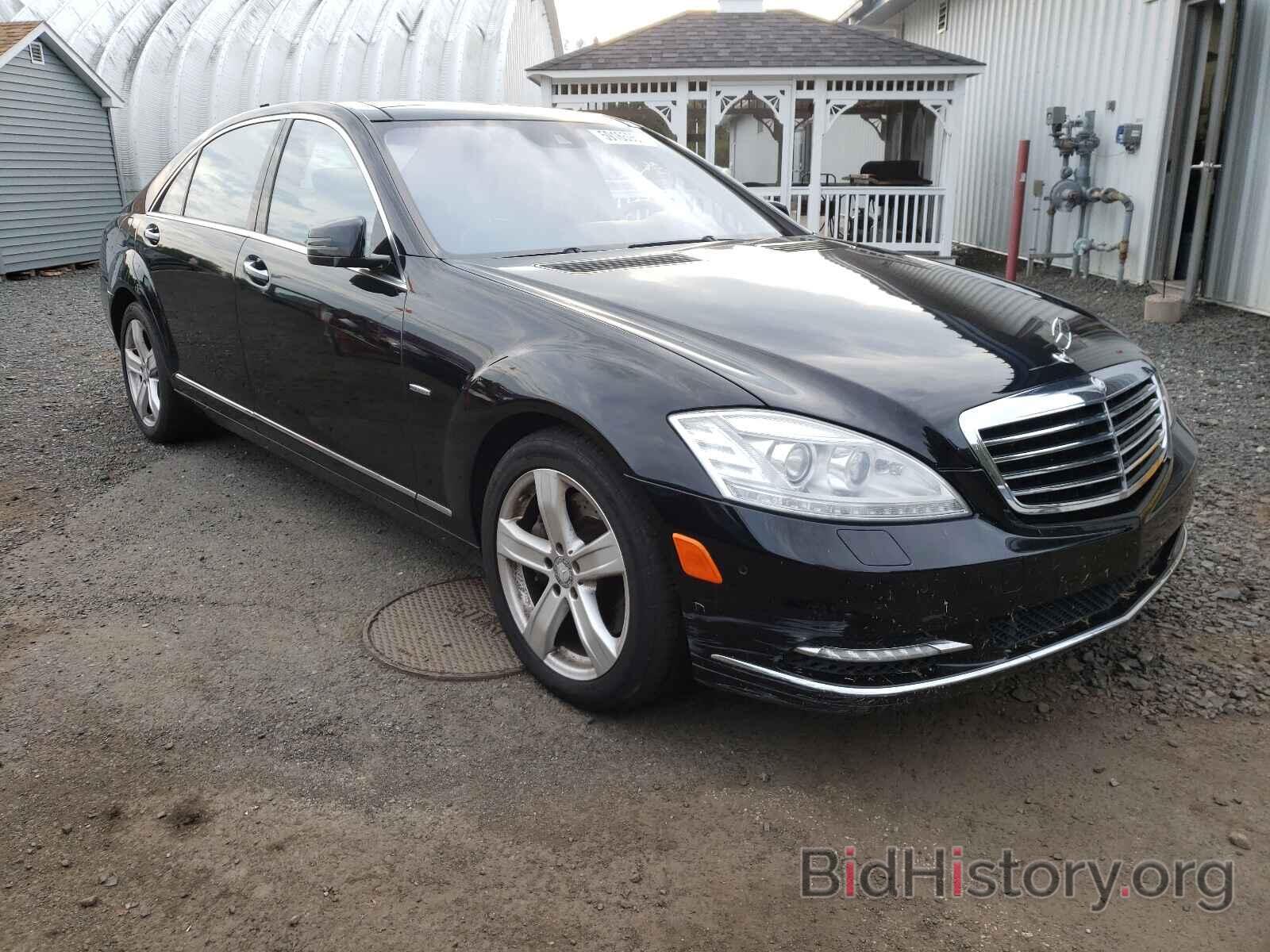 Фотография WDDNG9EB8CA438334 - MERCEDES-BENZ S-CLASS 2012