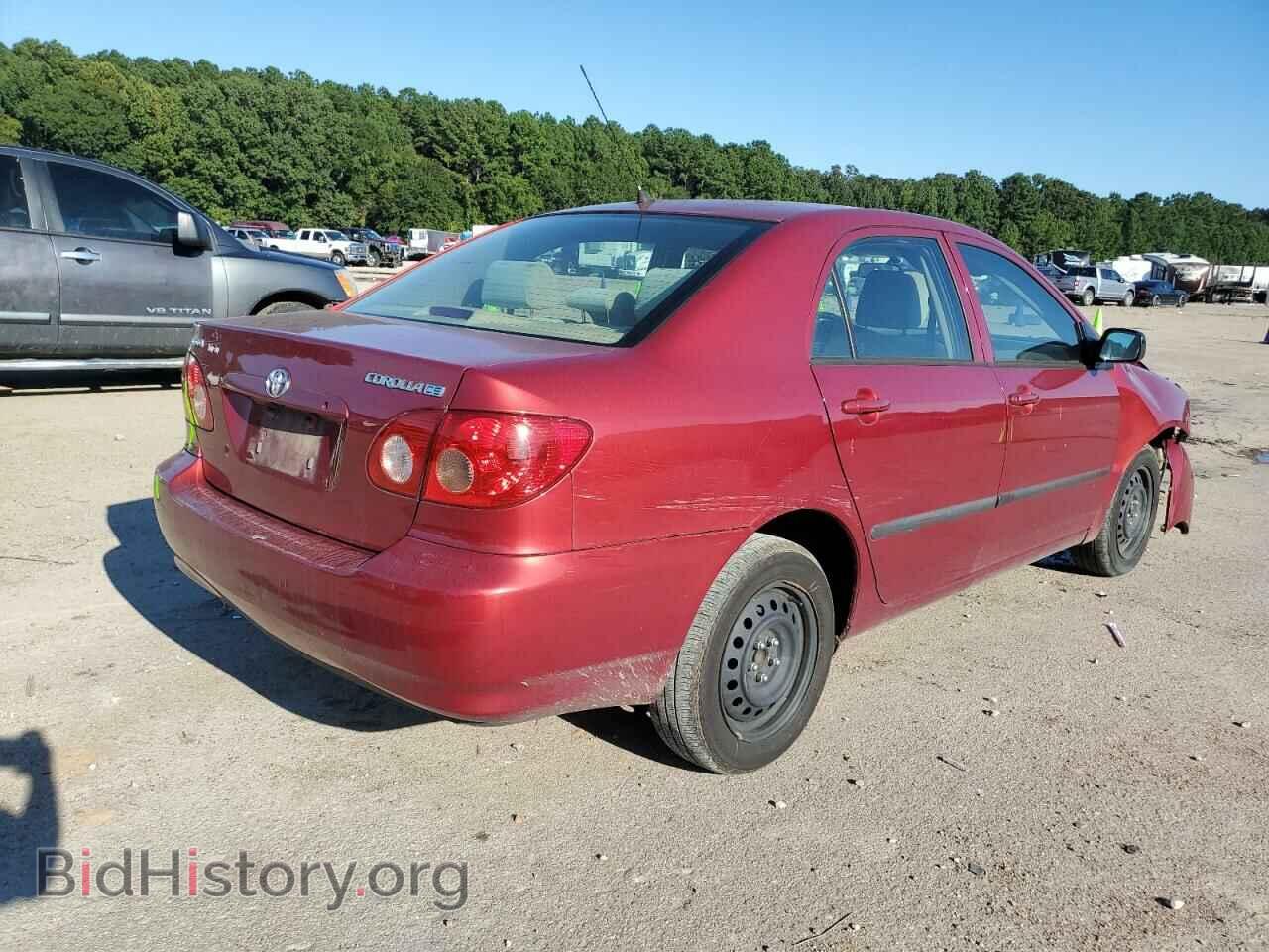 2007 TOYOTA COROLLA - VIN: JTDBR32E670115043 - Фото 4