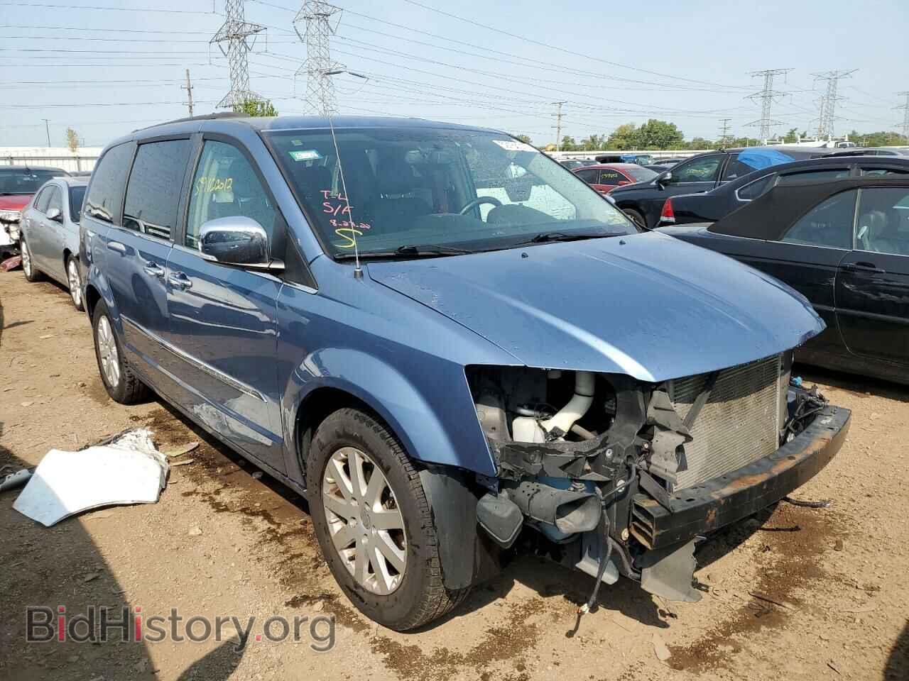 Фотография 2C4RC1CG9CR210832 - CHRYSLER MINIVAN 2012