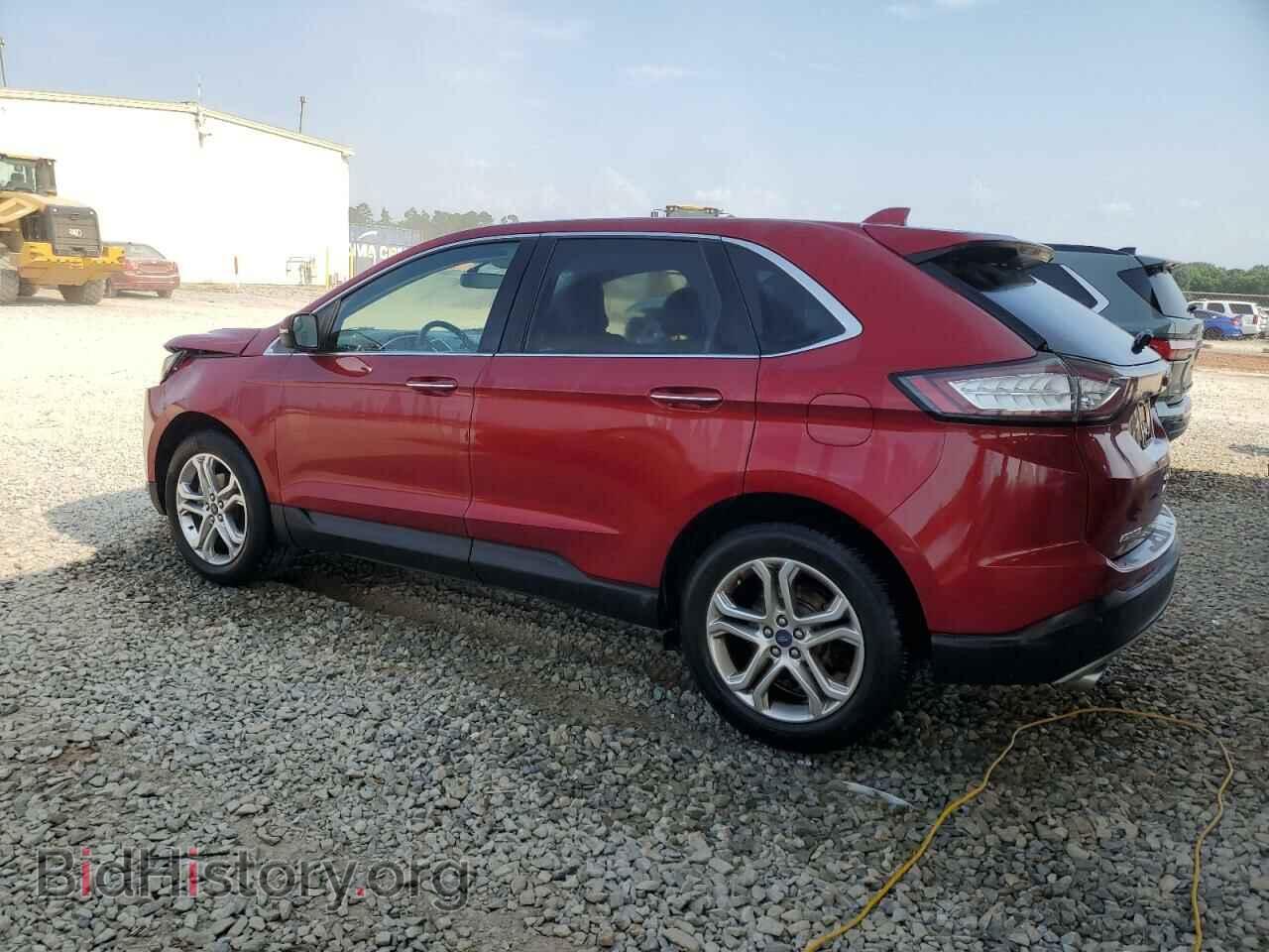 2018 FORD EDGE - VIN: 2FMPK3K97JBB44582 - Photo 2
