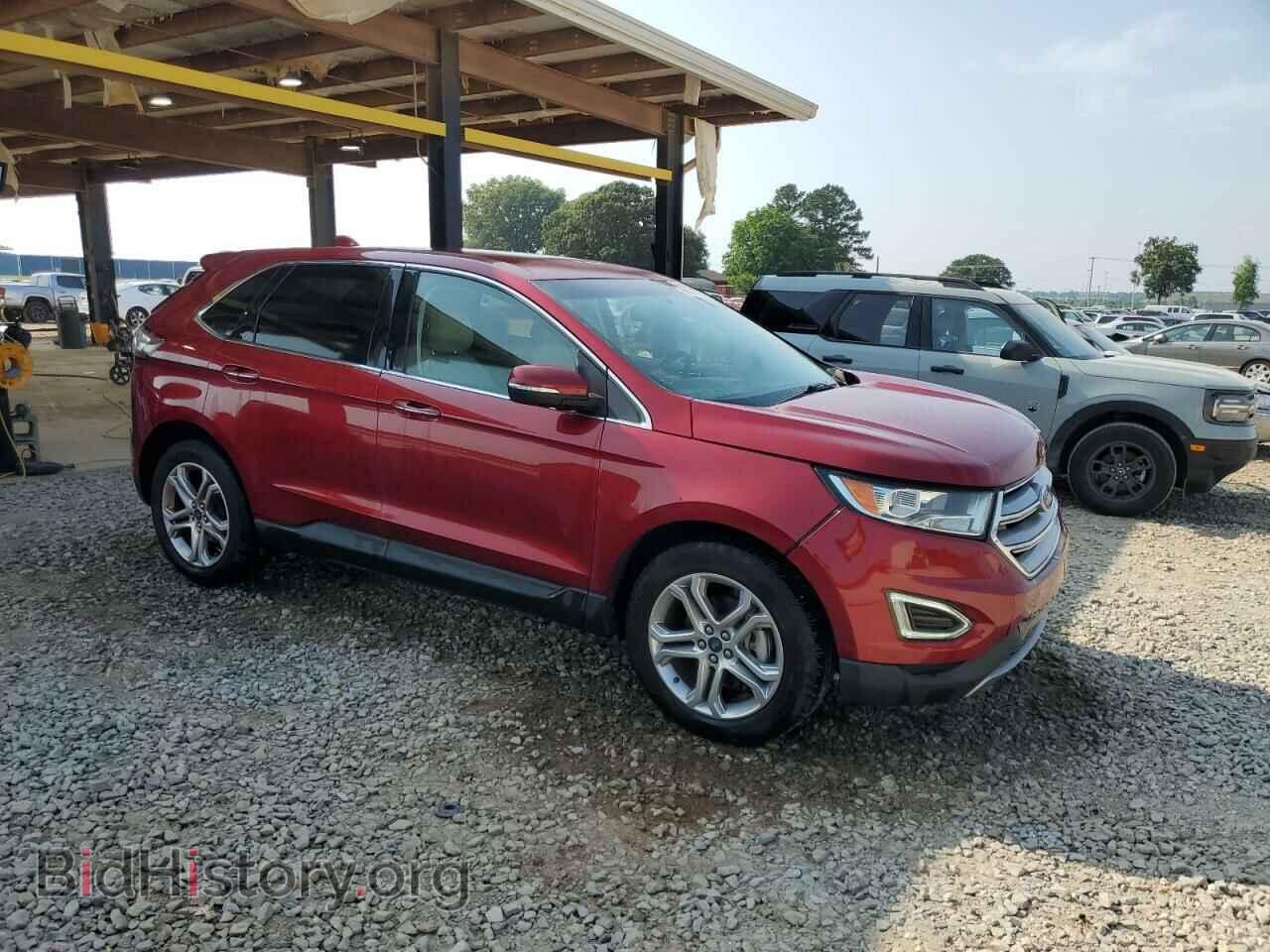 2018 FORD EDGE - VIN: 2FMPK3K97JBB44582 - Photo 4