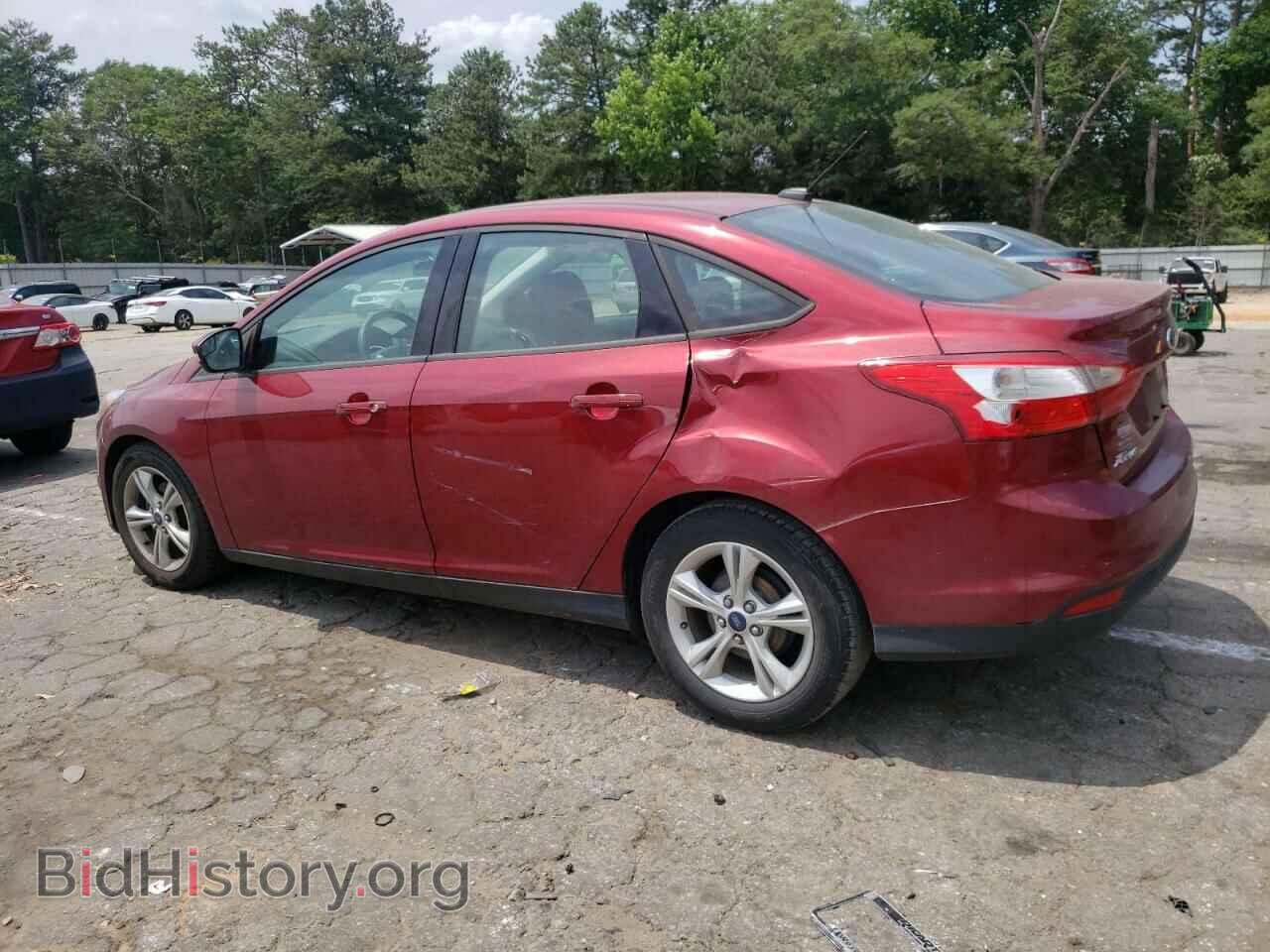 2014 FORD FOCUS - VIN: 1FADP3F29EL418060 - Фото 2