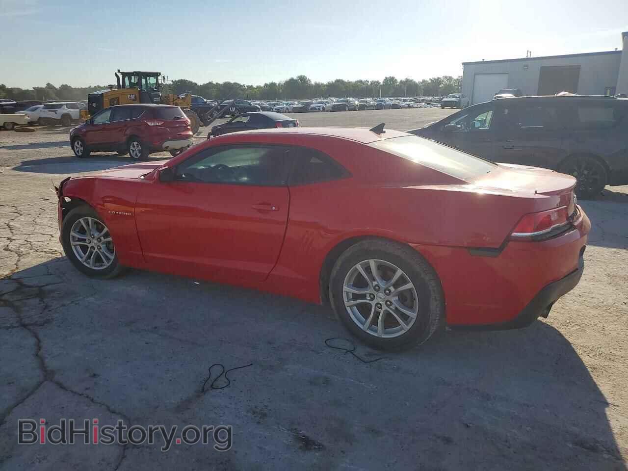 2014 CHEVROLET CAMARO - VIN: 2G1FA1E38E9201652 - Photo 2