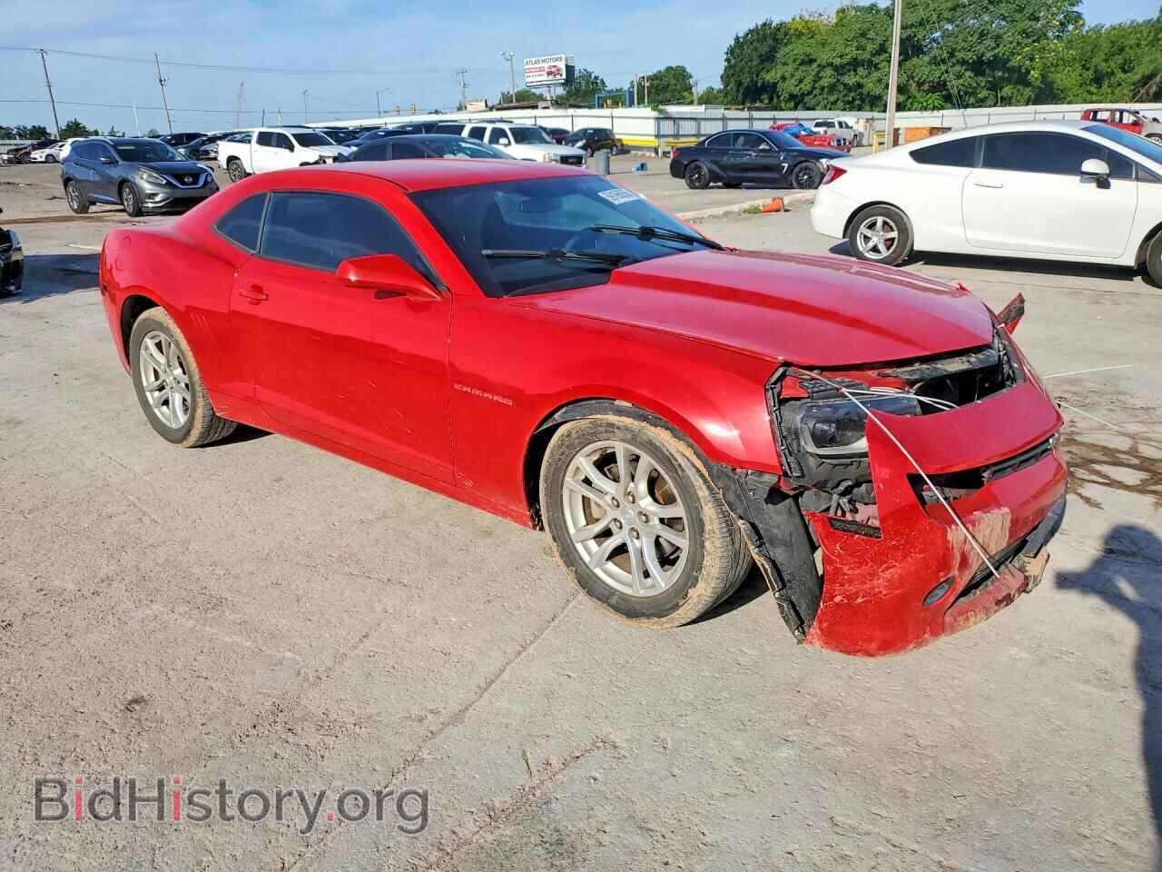 2014 CHEVROLET CAMARO - VIN: 2G1FA1E38E9201652 - Photo 4