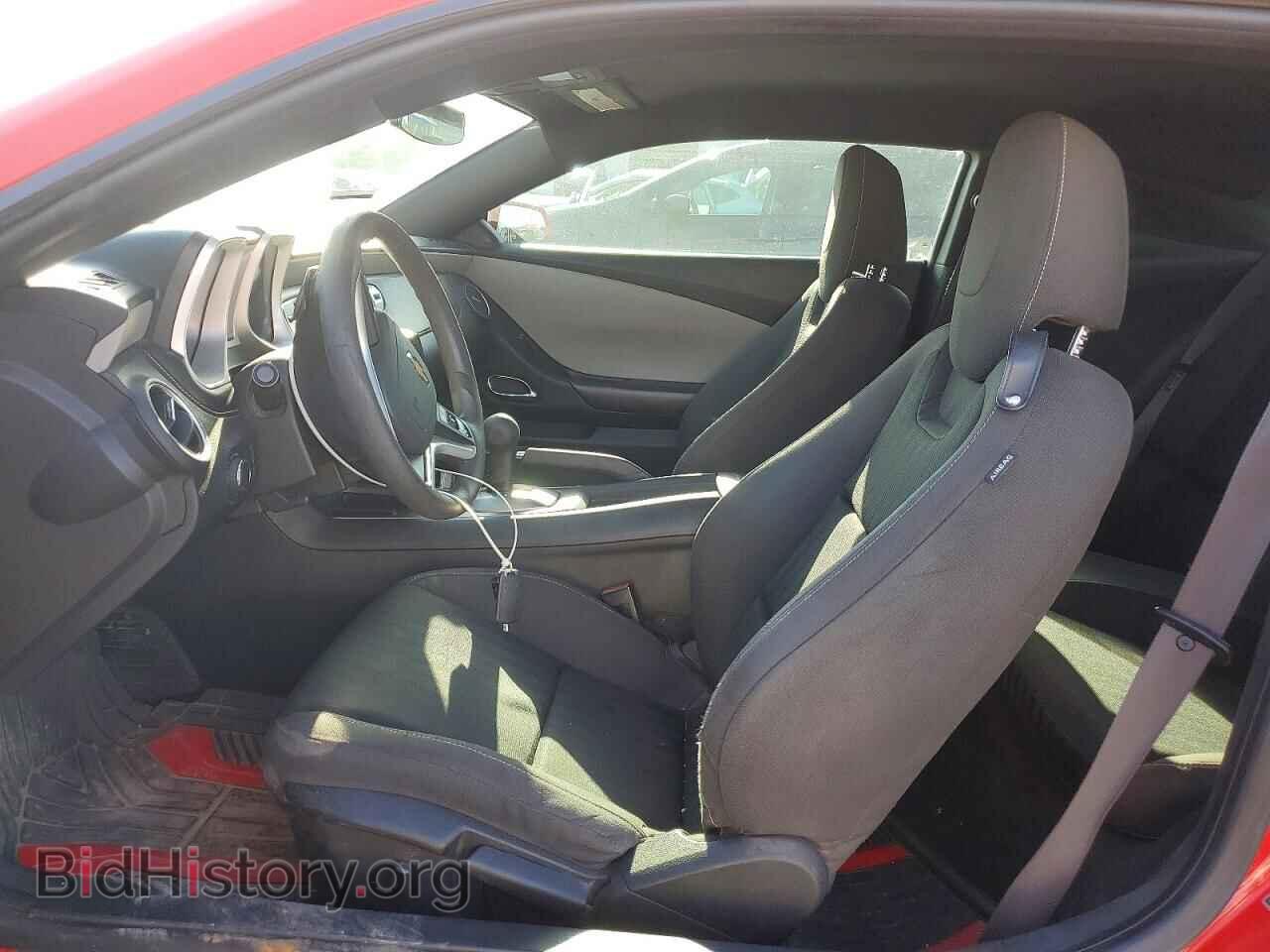 2014 CHEVROLET CAMARO - VIN: 2G1FA1E38E9201652 - Photo 7