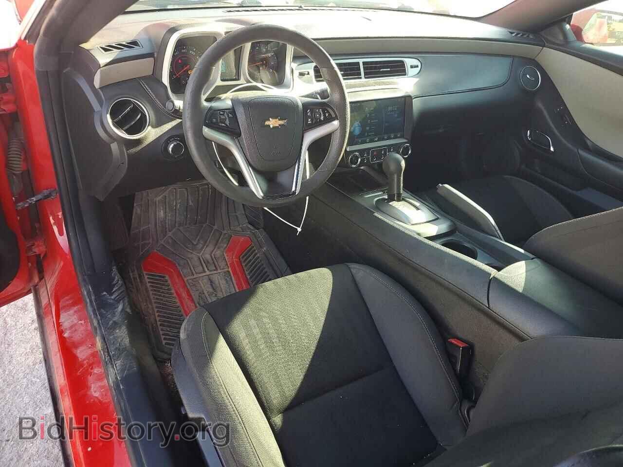 2014 CHEVROLET CAMARO - VIN: 2G1FA1E38E9201652 - Photo 8
