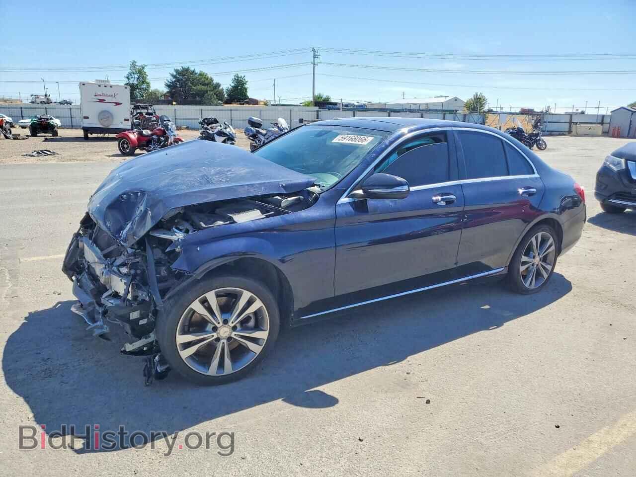 Фотография 55SWF4KB4FU029895 - MERCEDES-BENZ C-CLASS 2015
