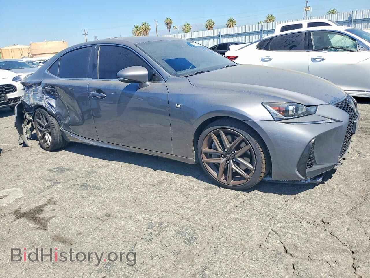 2017 LEXUS IS - VIN: JTHBA1D24H5047200 - Photo 4