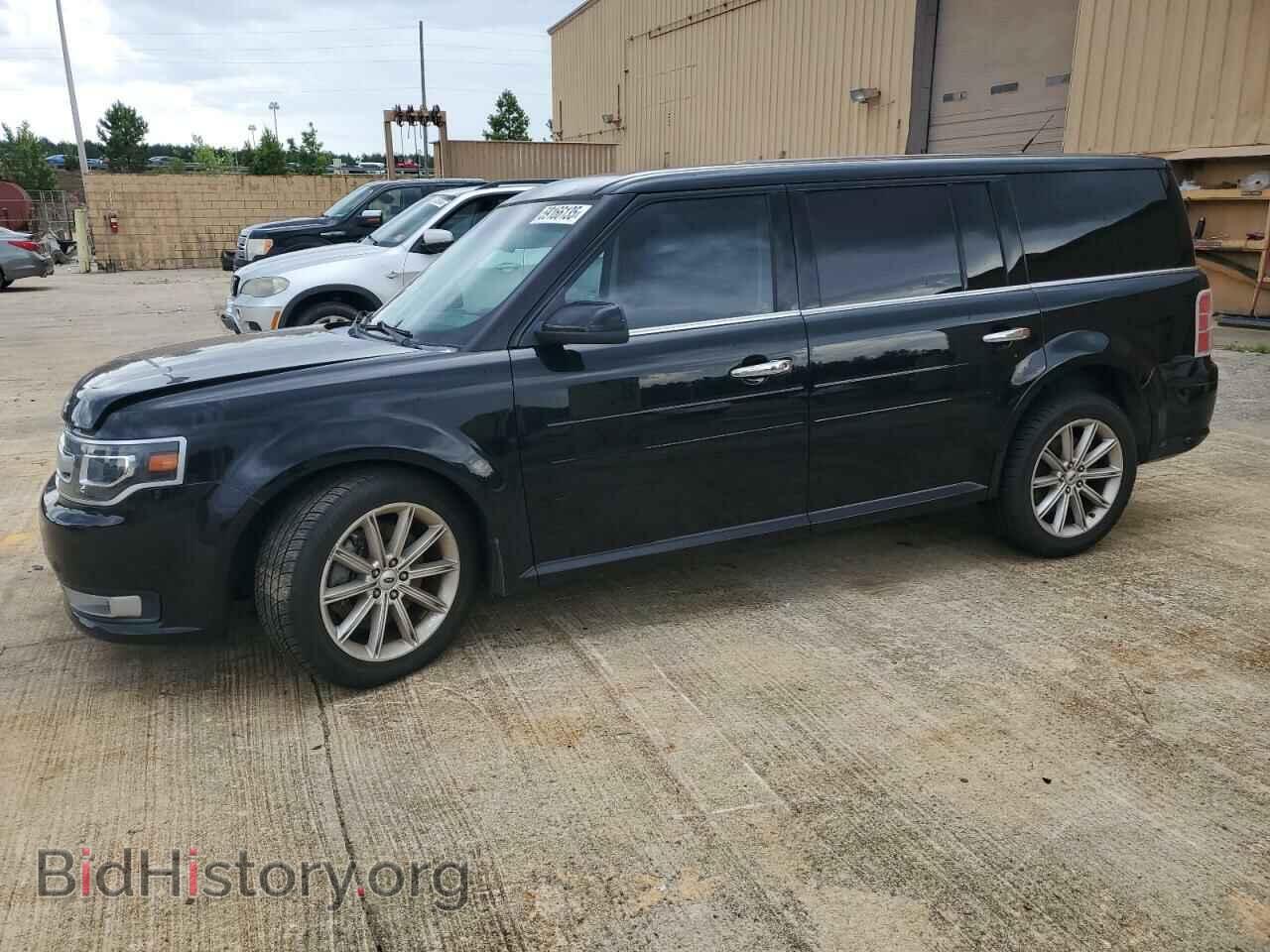 Photo 2FMGK5D82HBA00917 - FORD FLEX 2017