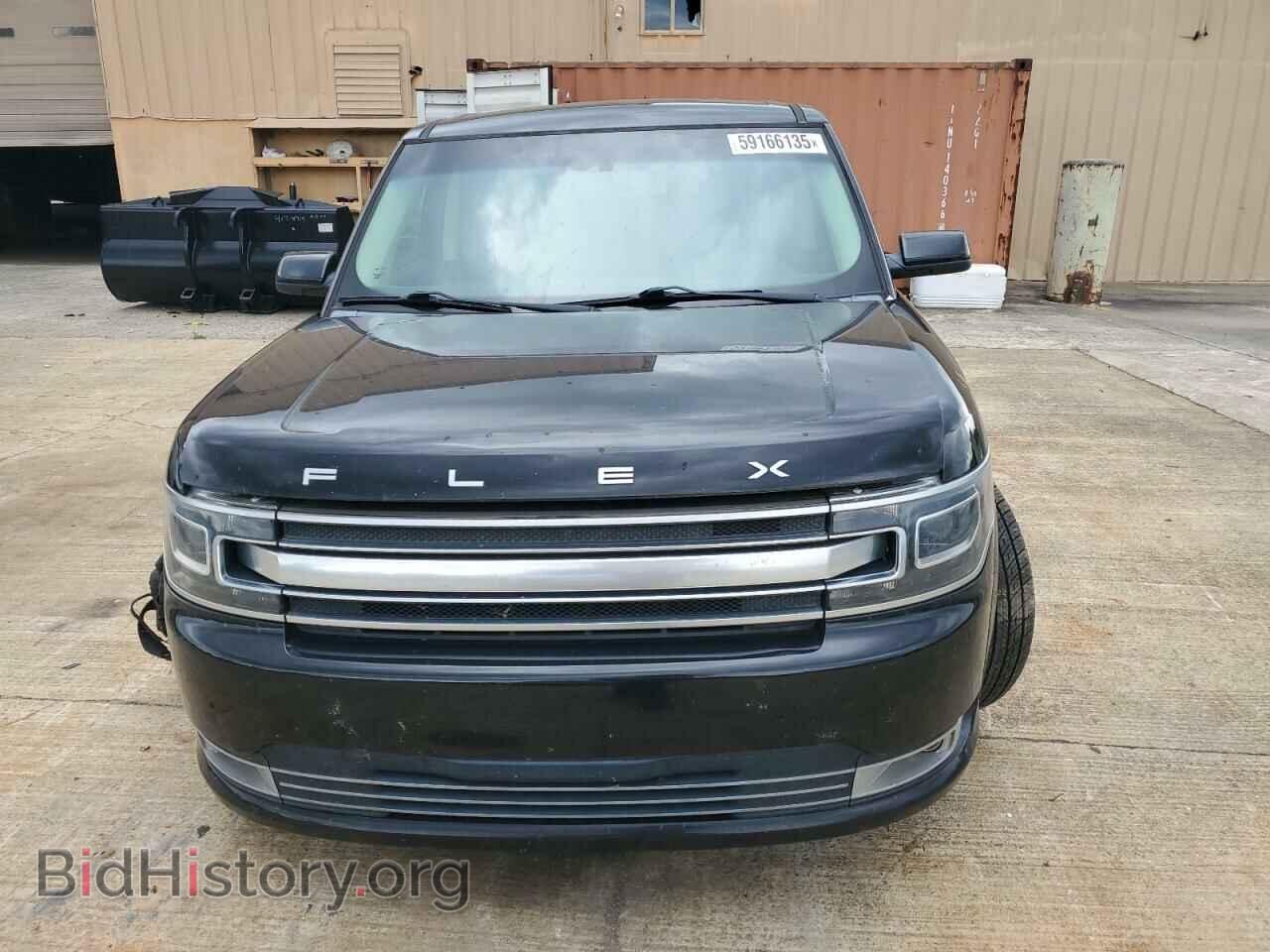 2017 FORD FLEX - VIN: 2FMGK5D82HBA00917 - Фото 5
