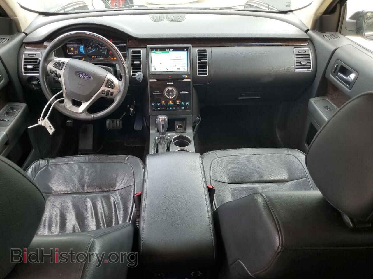 2017 FORD FLEX - VIN: 2FMGK5D82HBA00917 - Фото 8