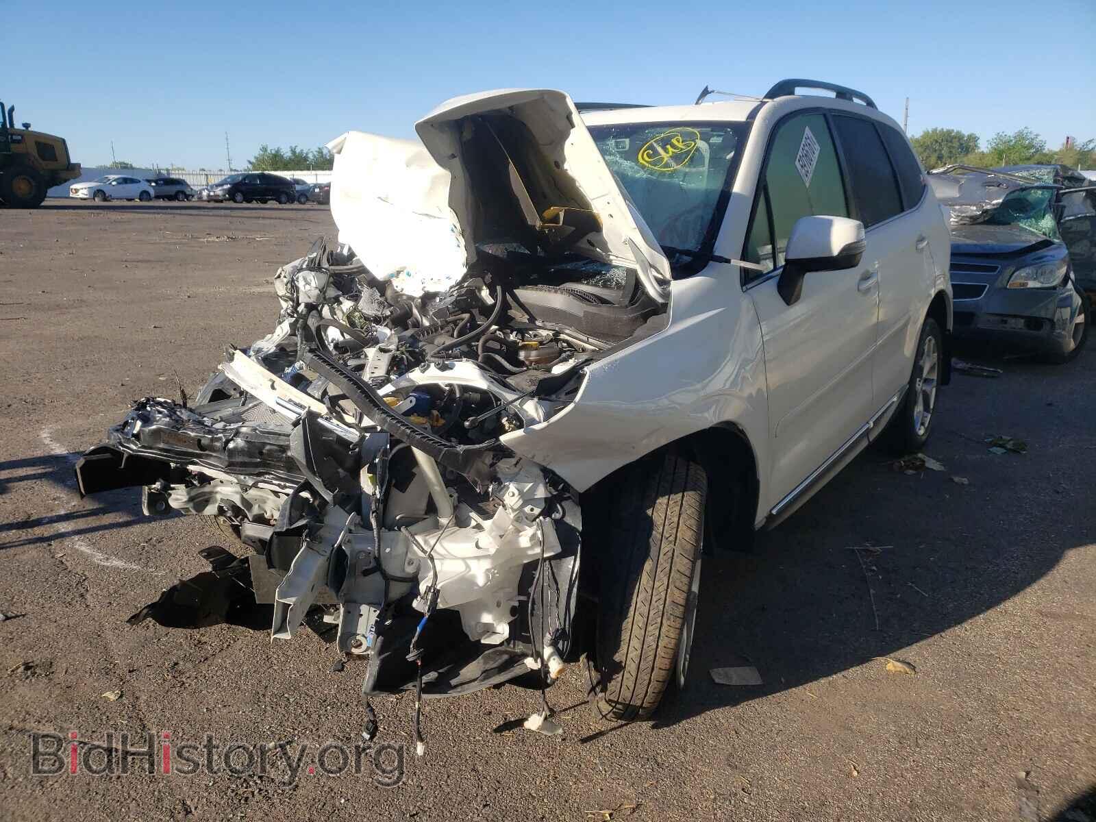 2018 SUBARU FORESTER - VIN: JF2SJAWC9JH464308 - Фото 2