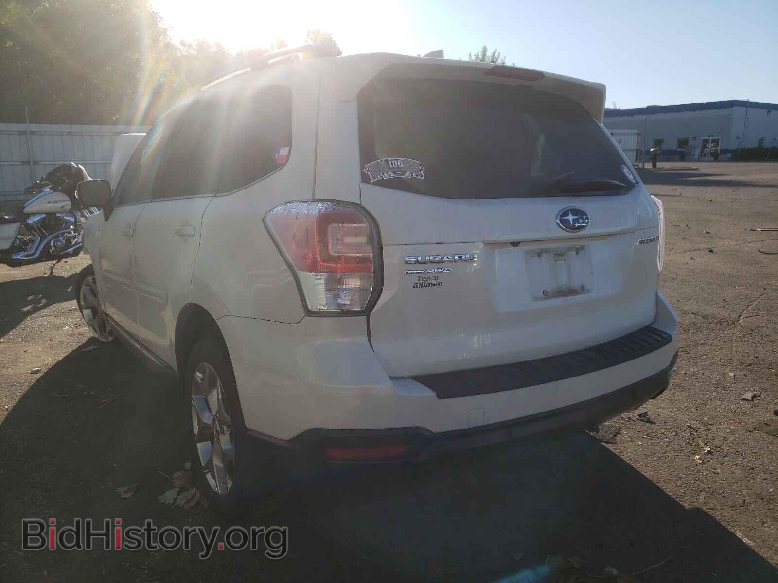 2018 SUBARU FORESTER - VIN: JF2SJAWC9JH464308 - Фото 3