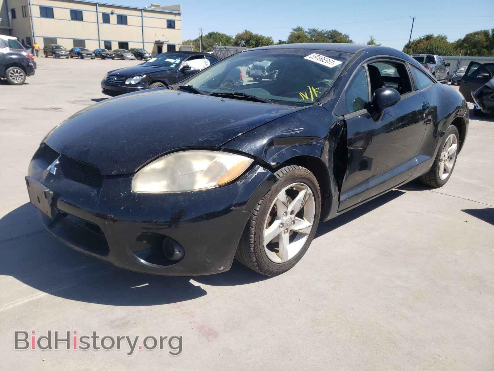 2006 MITSUBISHI ECLIPSE - VIN: 4A3AK24F36E060338 - Photo 2