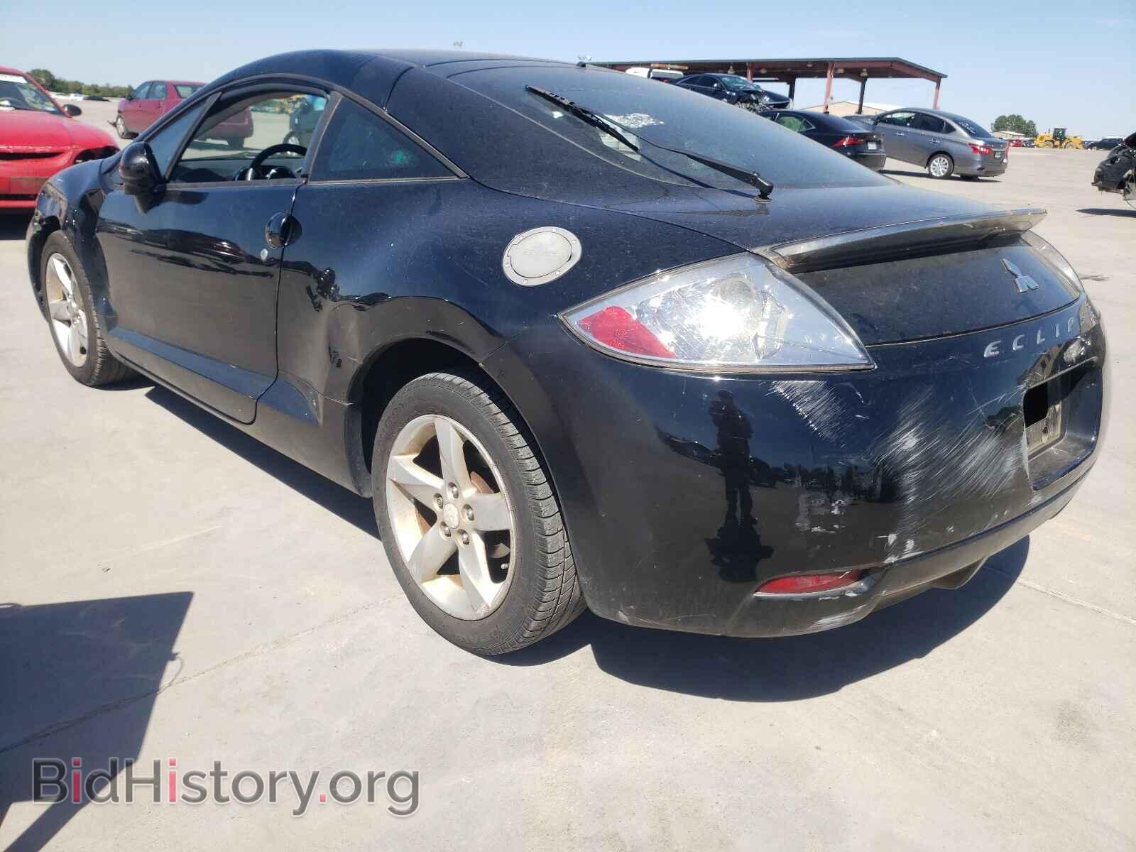 2006 MITSUBISHI ECLIPSE - VIN: 4A3AK24F36E060338 - Photo 3