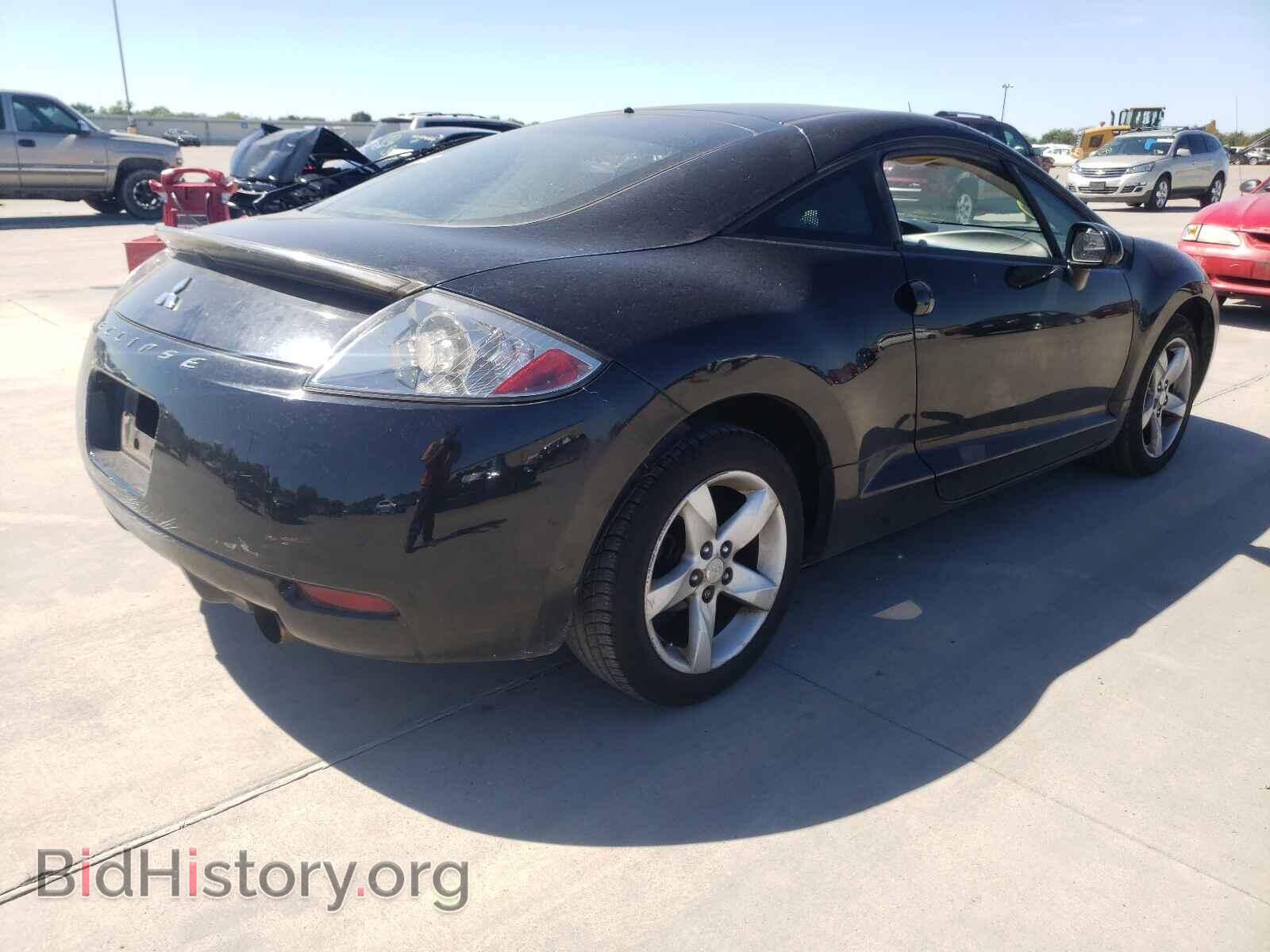 2006 MITSUBISHI ECLIPSE - VIN: 4A3AK24F36E060338 - Photo 4