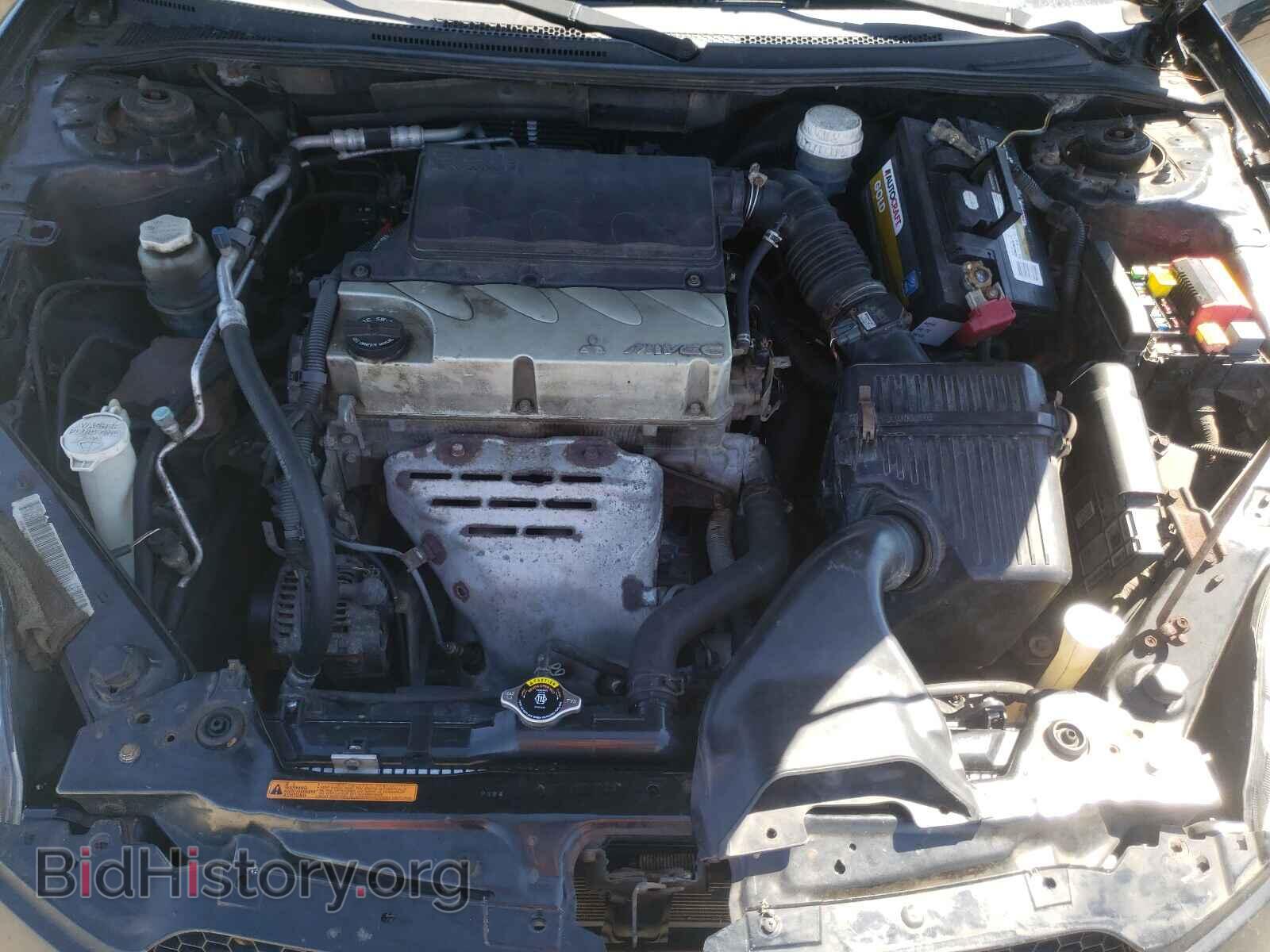 2006 MITSUBISHI ECLIPSE - VIN: 4A3AK24F36E060338 - Photo 7
