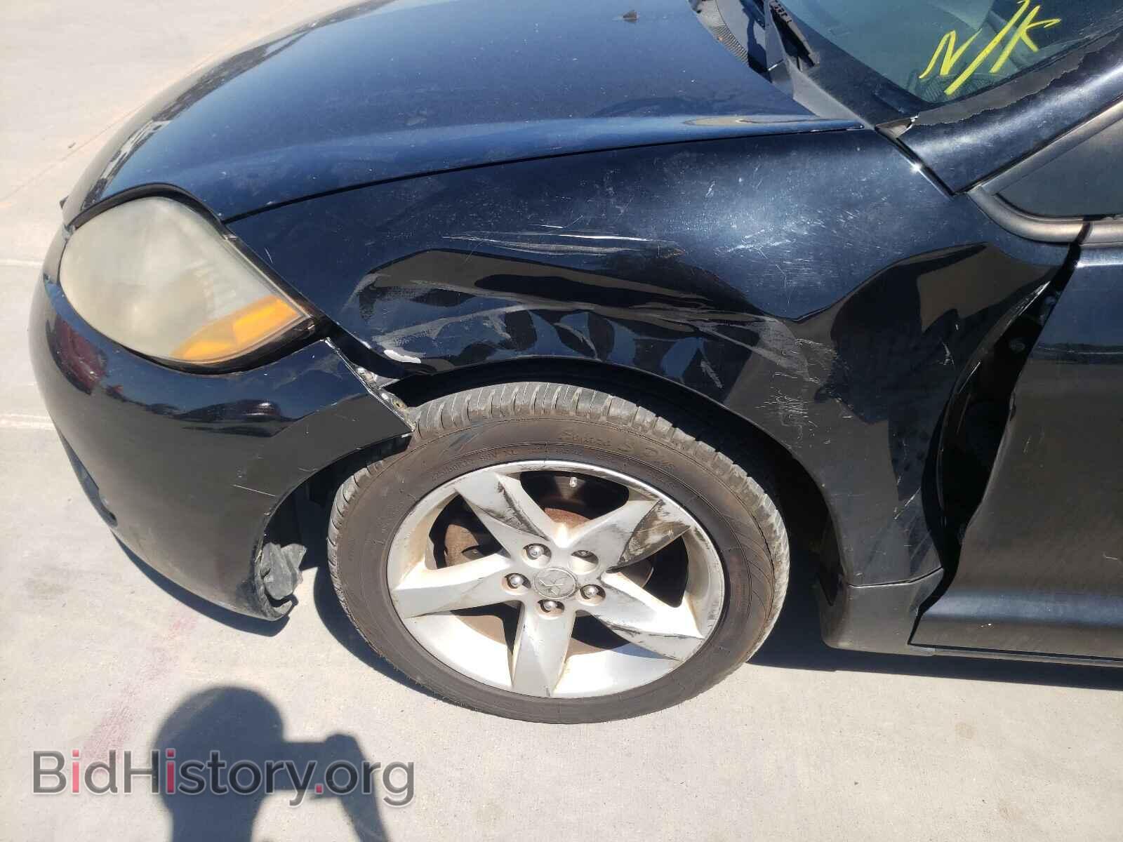 2006 MITSUBISHI ECLIPSE - VIN: 4A3AK24F36E060338 - Photo 9