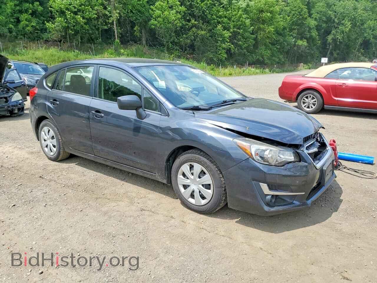 2016 SUBARU IMPREZA - VIN: JF1GPAA62G8201385 - Фото 4