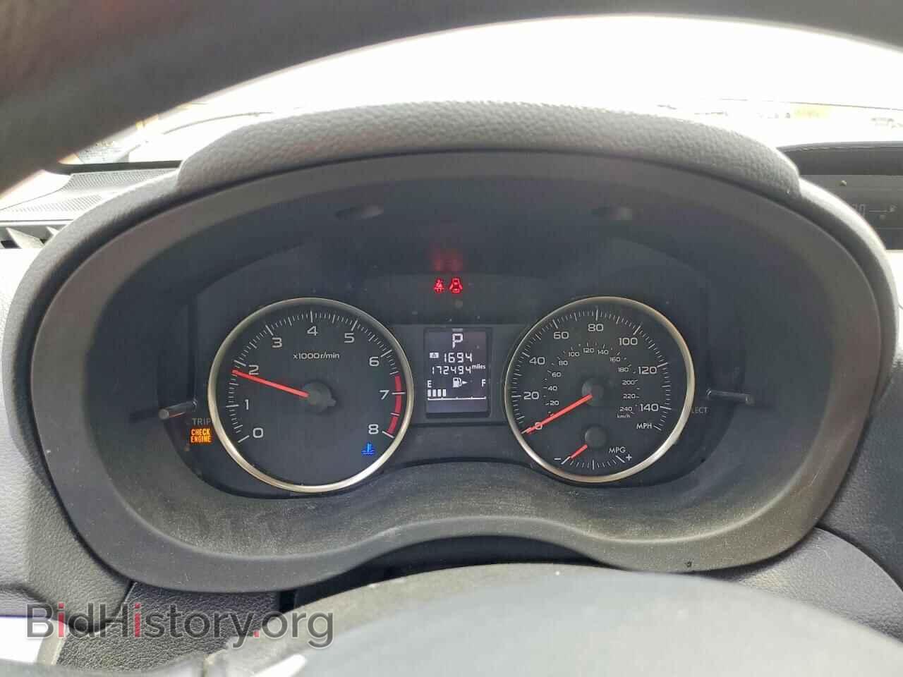 2016 SUBARU IMPREZA - VIN: JF1GPAA62G8201385 - Фото 9