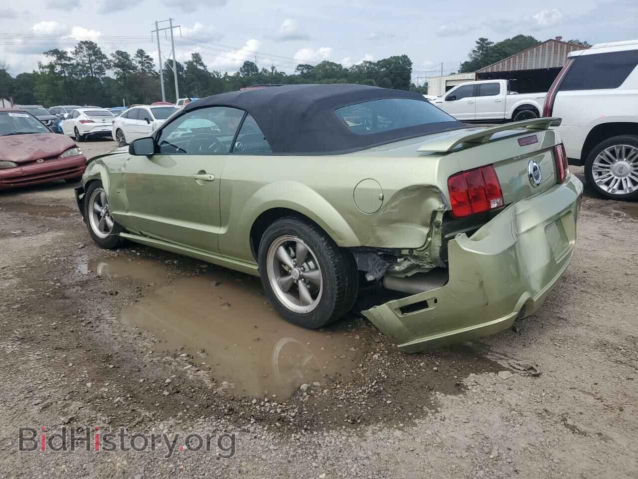 2006 FORD MUSTANG - VIN: 1ZVHT85H265238917 - Фото 2
