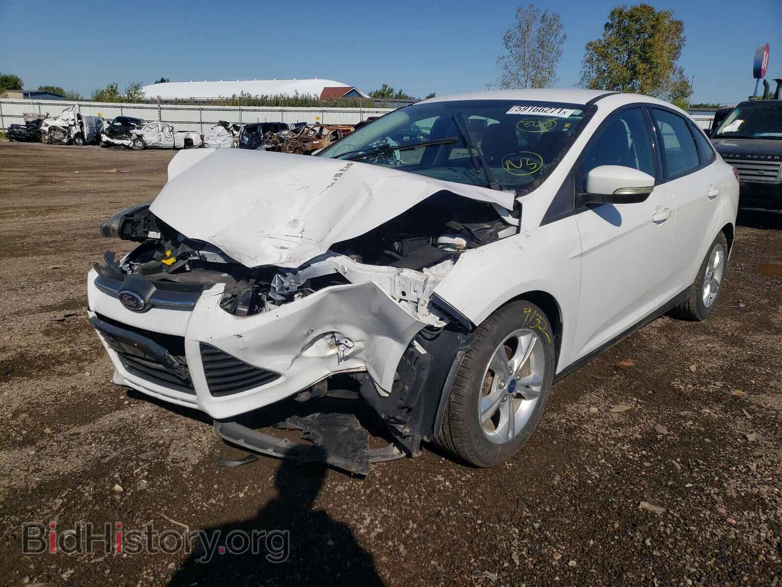 2014 FORD FOCUS - VIN: 1FADP3F2XEL295000 - Фото 2