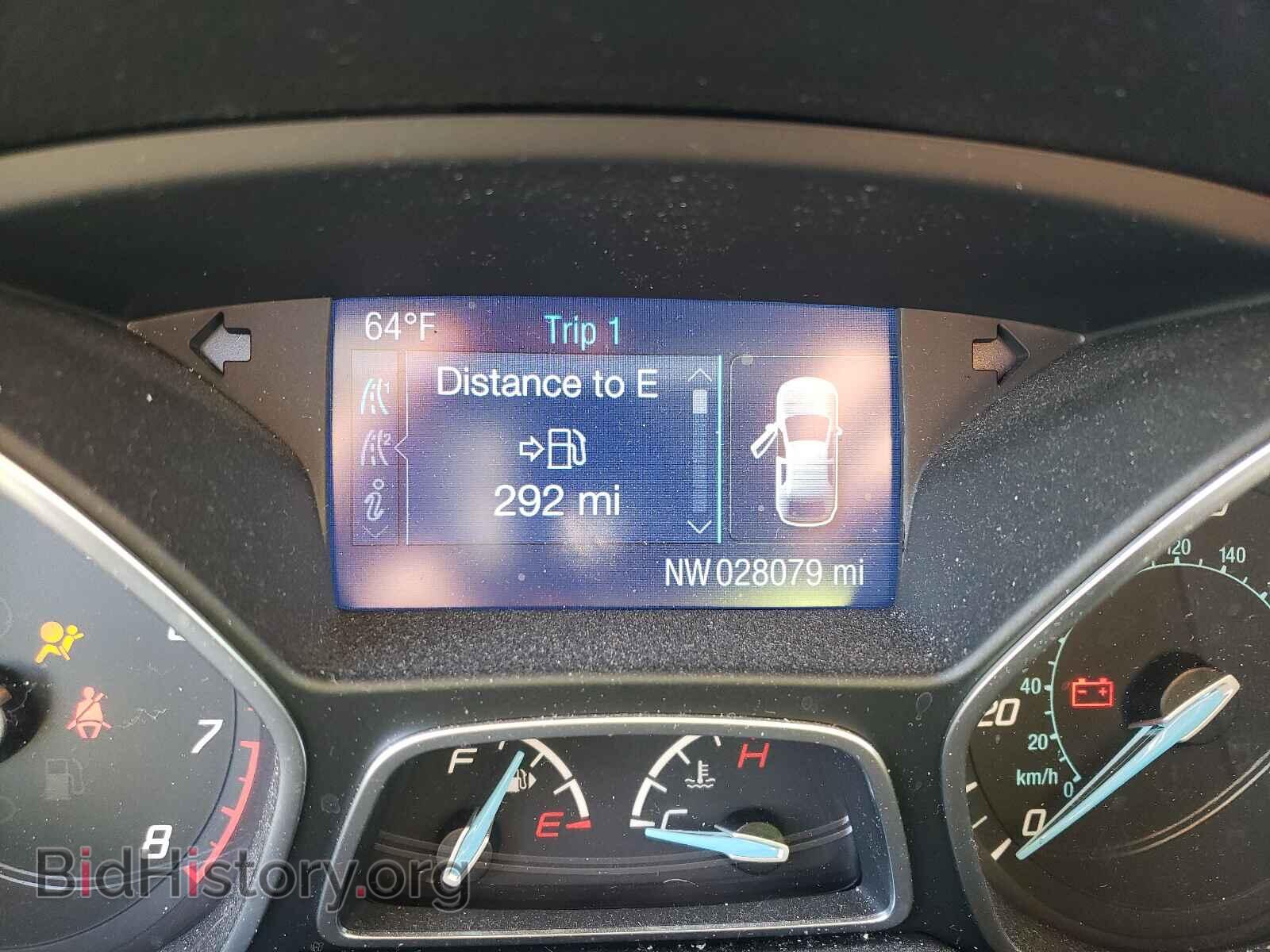 2014 FORD FOCUS - VIN: 1FADP3F2XEL295000 - Фото 8