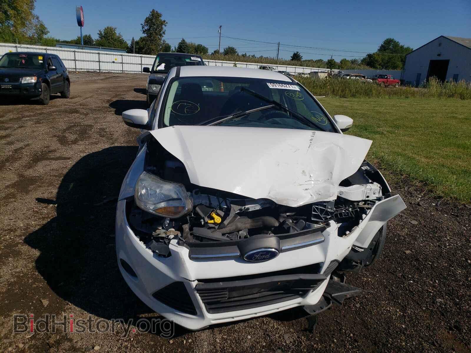 2014 FORD FOCUS - VIN: 1FADP3F2XEL295000 - Фото 9
