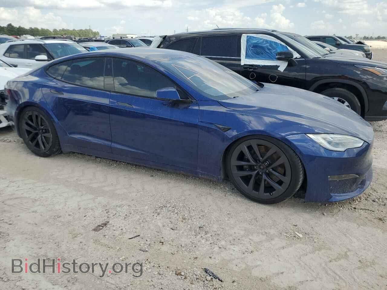 2021 TESLA MODEL S - VIN: 5YJSA1E56MF440070 - Фото 4