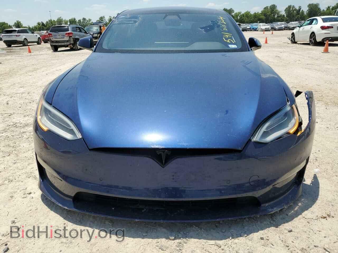 2021 TESLA MODEL S - VIN: 5YJSA1E56MF440070 - Фото 5
