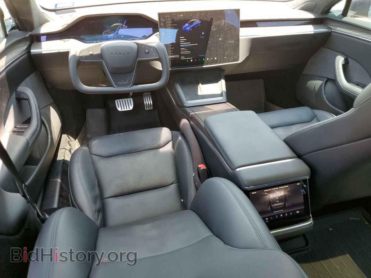 2021 TESLA MODEL S - VIN: 5YJSA1E56MF440070 - Фото 8