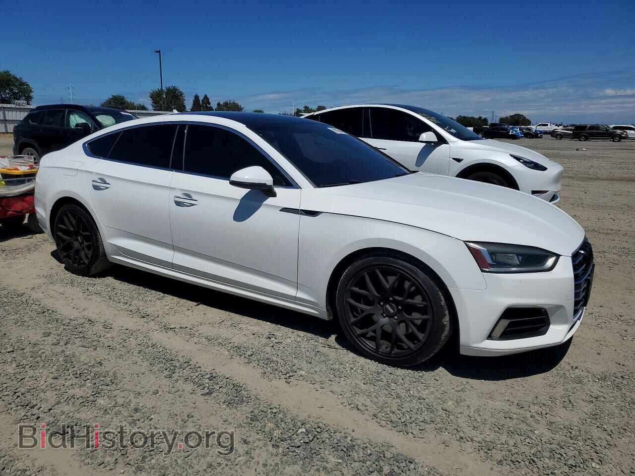 2019 AUDI A5 - VIN: WAUANCF5XKA059139 - Фото 4