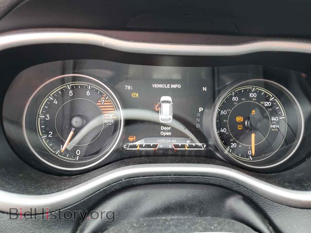2016 JEEP CHEROKEE - VIN: 1C4PJMBS9GW194245 - Фото 9