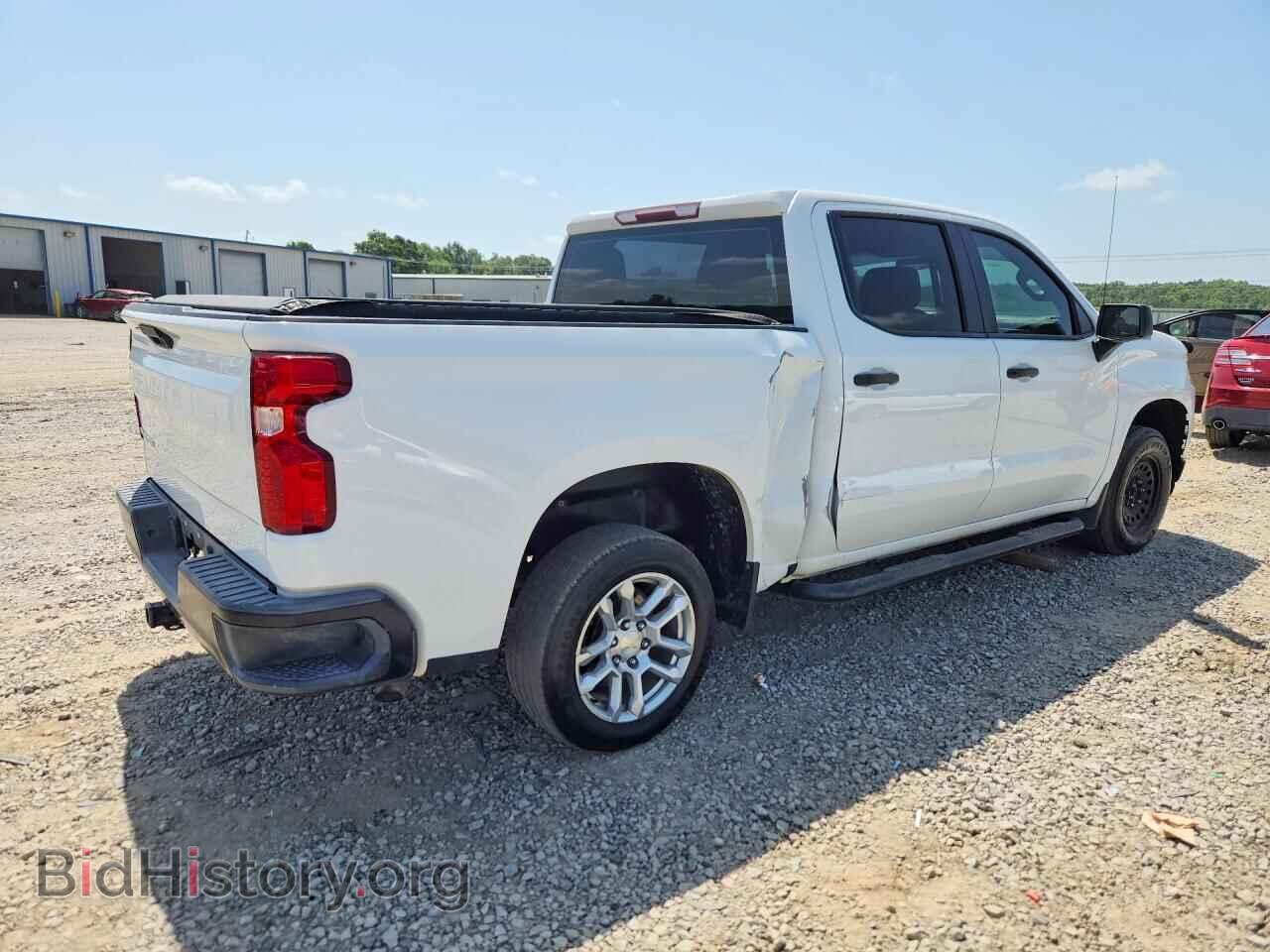 2019 CHEVROLET SILVERADO - VIN: 3GCPWAEH5KG264105 - Фото 3