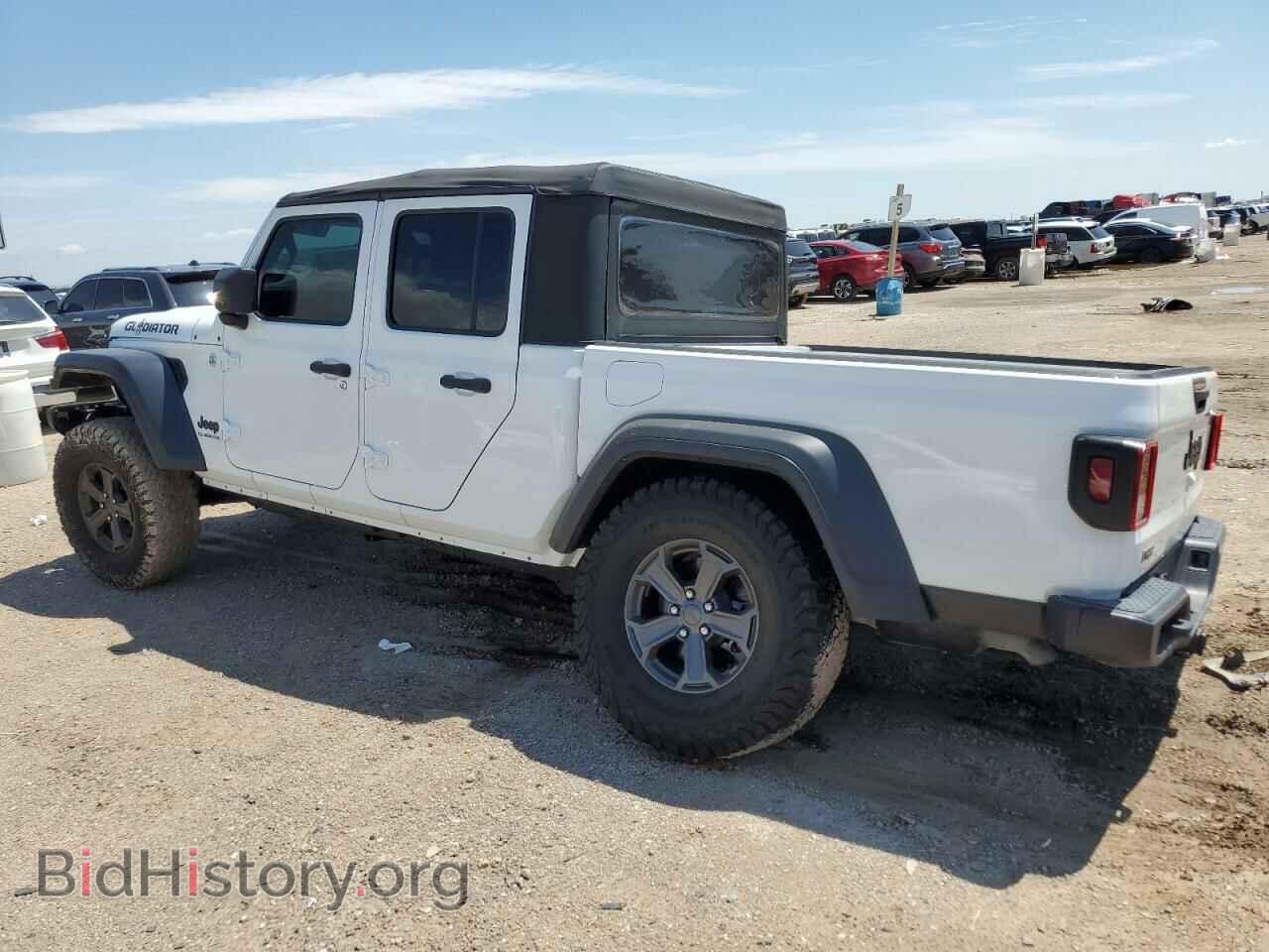 2021 JEEP GLADIATOR - VIN: 1C6HJTAG0ML512172 - Фото 2