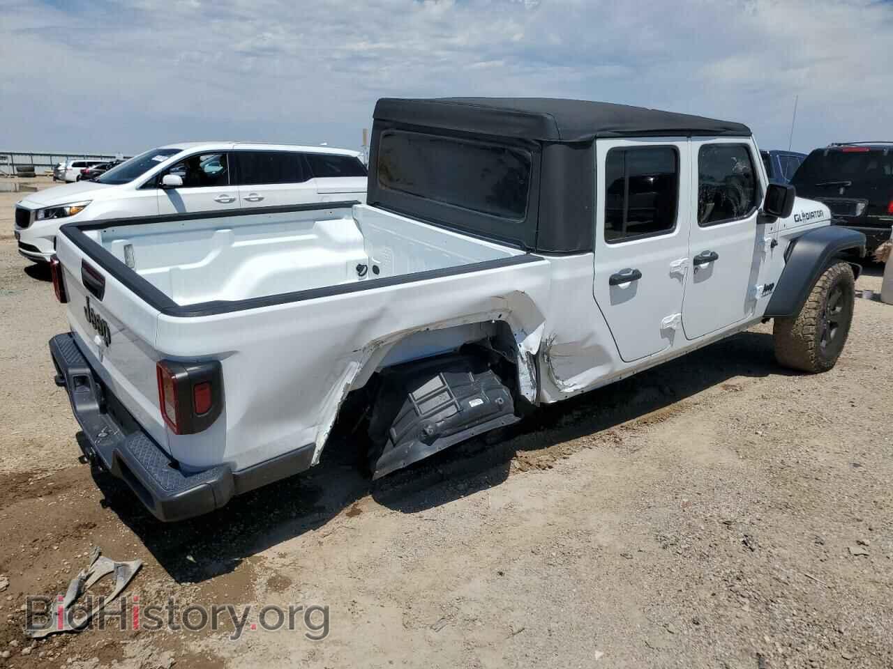 2021 JEEP GLADIATOR - VIN: 1C6HJTAG0ML512172 - Фото 3