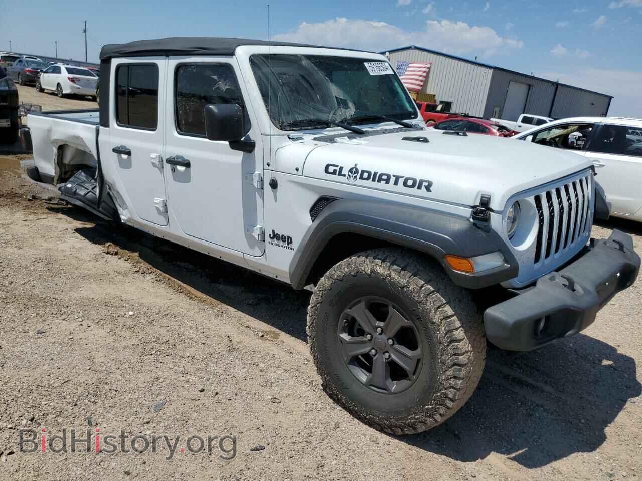 2021 JEEP GLADIATOR - VIN: 1C6HJTAG0ML512172 - Фото 4