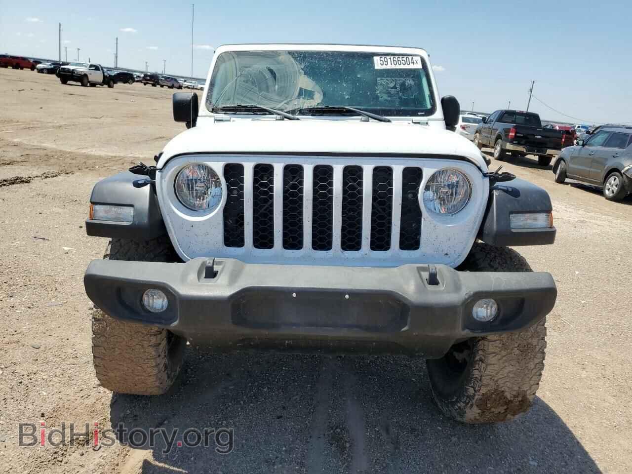 2021 JEEP GLADIATOR - VIN: 1C6HJTAG0ML512172 - Фото 5