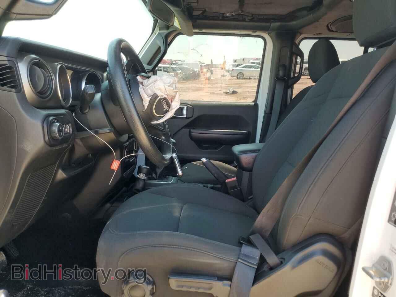2021 JEEP GLADIATOR - VIN: 1C6HJTAG0ML512172 - Фото 7