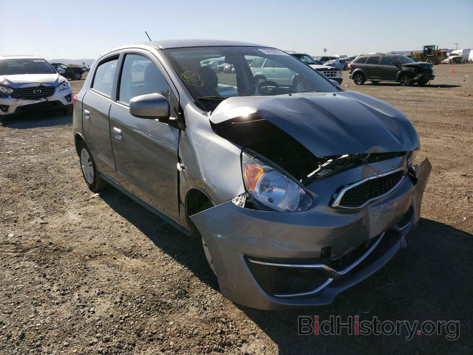 Photo ML32A3HJ3JH006675 - MITSUBISHI MIRAGE 2018